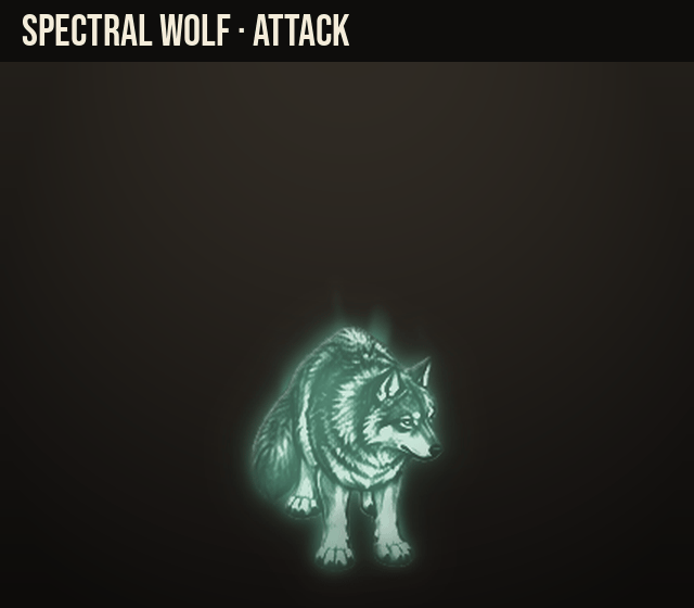 Spectral Wolf: attack