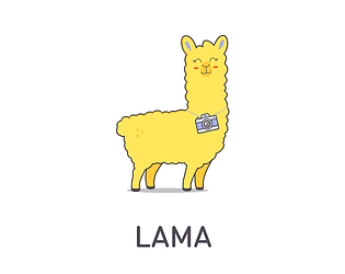 Lama - Color by Number & Pixel Art Game