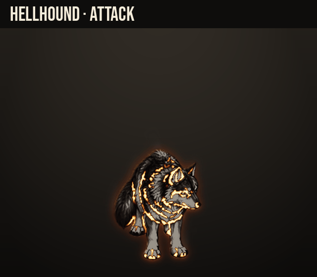 Hellhound: attack