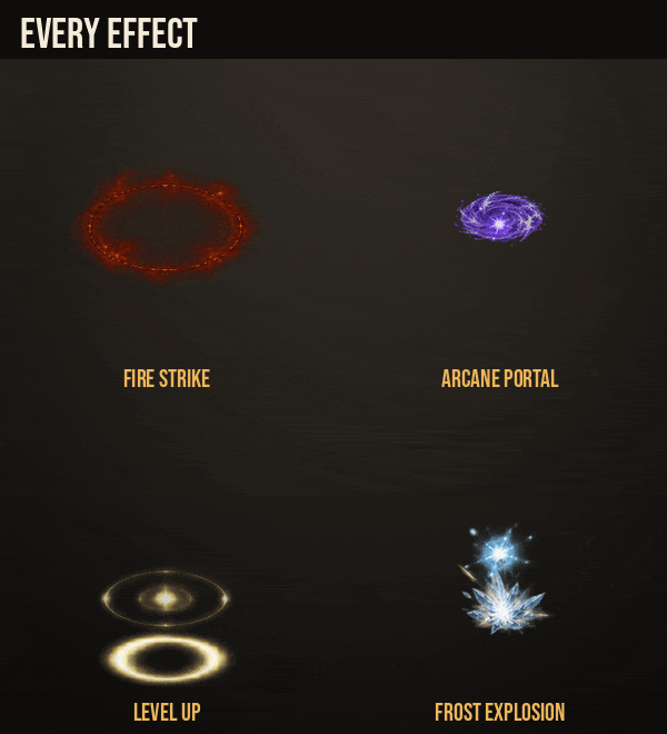 Free Magic Effects: every effect