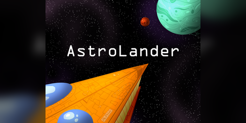 Cover image for AstroLander