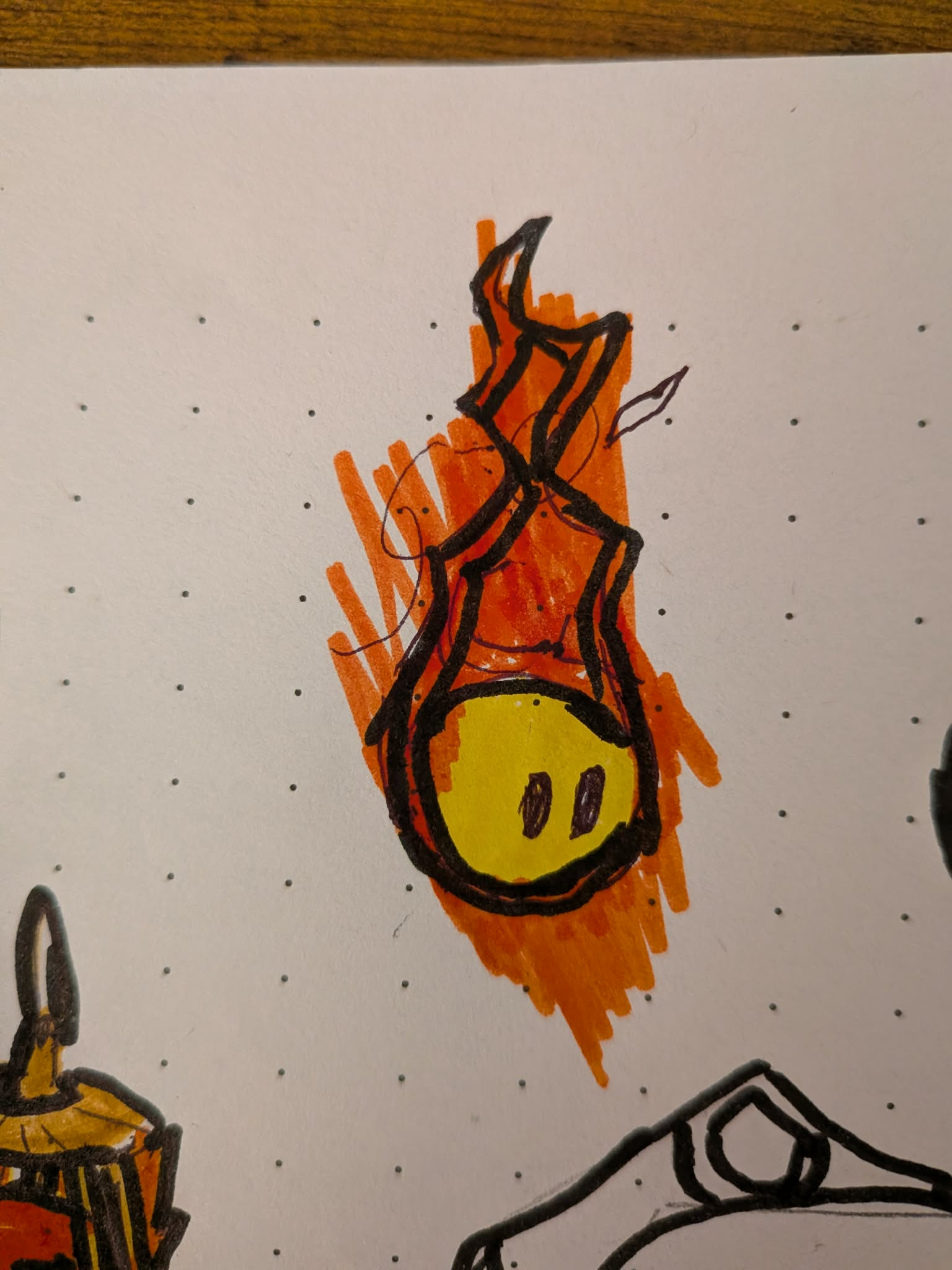 Free Spirit concept drawing