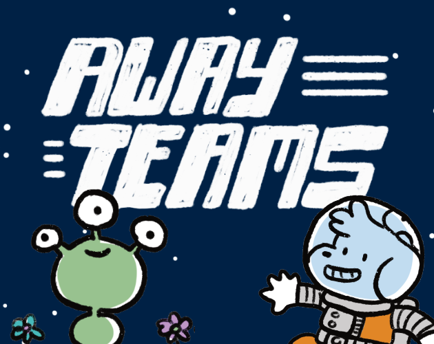 Portada de Away Teams