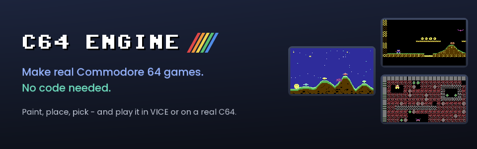 C64-ENGINE V1.2.1
