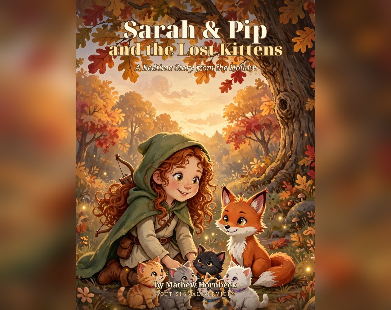 Sarah Under The Kittens Got a Book — Sarah & Pip, the Picture Book - Sarah & Pip ...