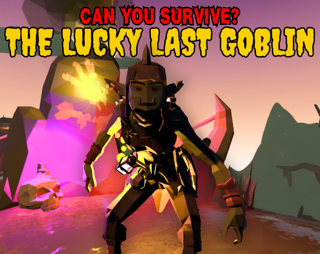 Cover art for The Lucky Last Goblin
