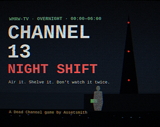 Channel 13: Night Shift cover