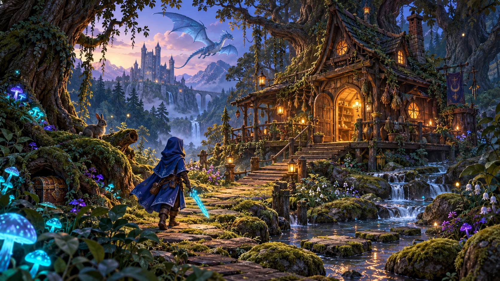 Witchwood &mdash; promotional illustration