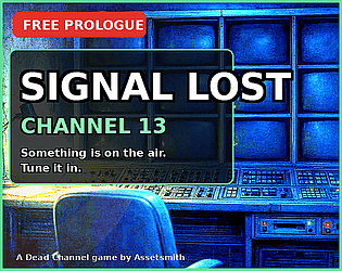 SIGNAL LOST: Channel 13 cover