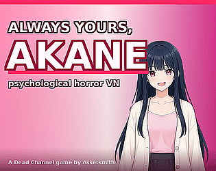 ALWAYS YOURS, AKANE cover