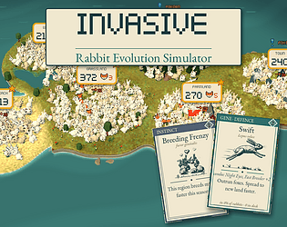 Invasive: Rabbit Evolution Simulator代表圖