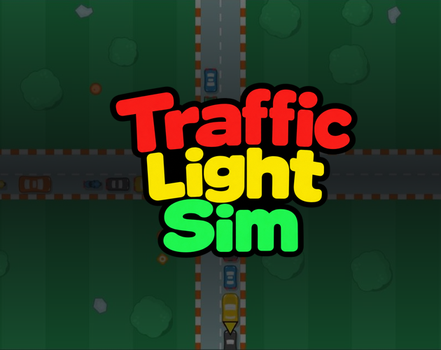 Cover art for Traffic Light Sim
