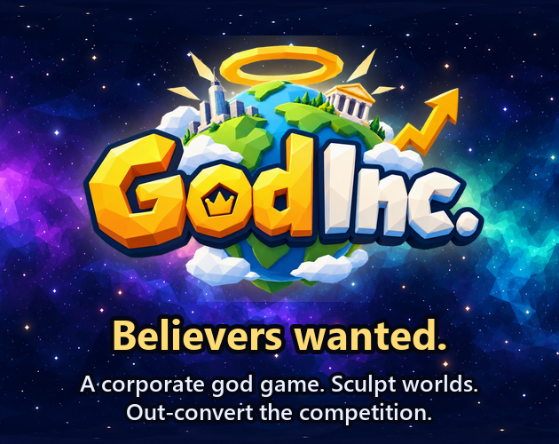 Cover art for GOD Inc.