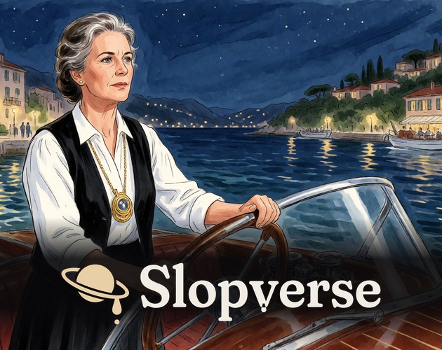 Cover art for Slopverse