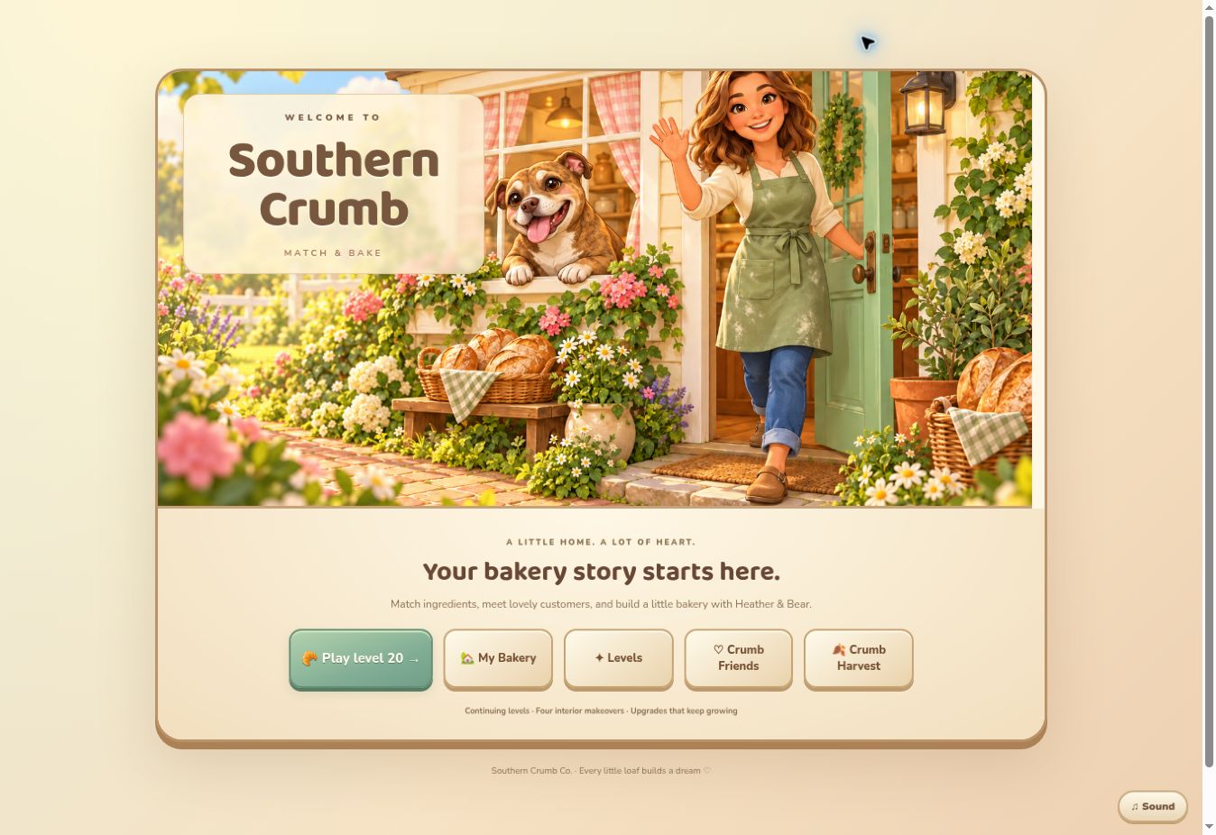 Cover art for Southern Crumb: Match & Bake