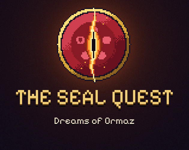 Cover art for THE SEAL QUEST: Dreams of Ormaz