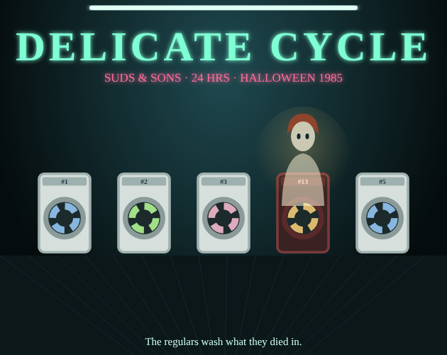 Cover art for Delicate Cycle