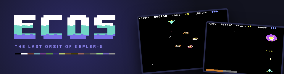 Ecos - The Last Orbit of Kepler-9 (PC/Commodore64)