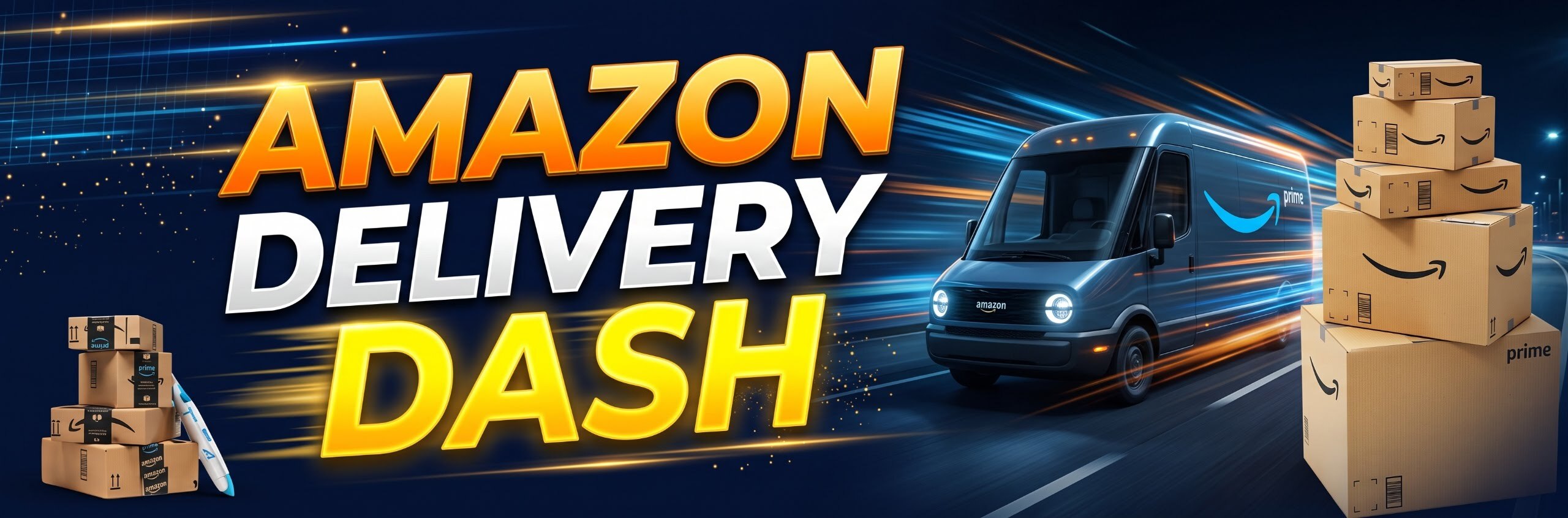 Amazon Delivery Dash game