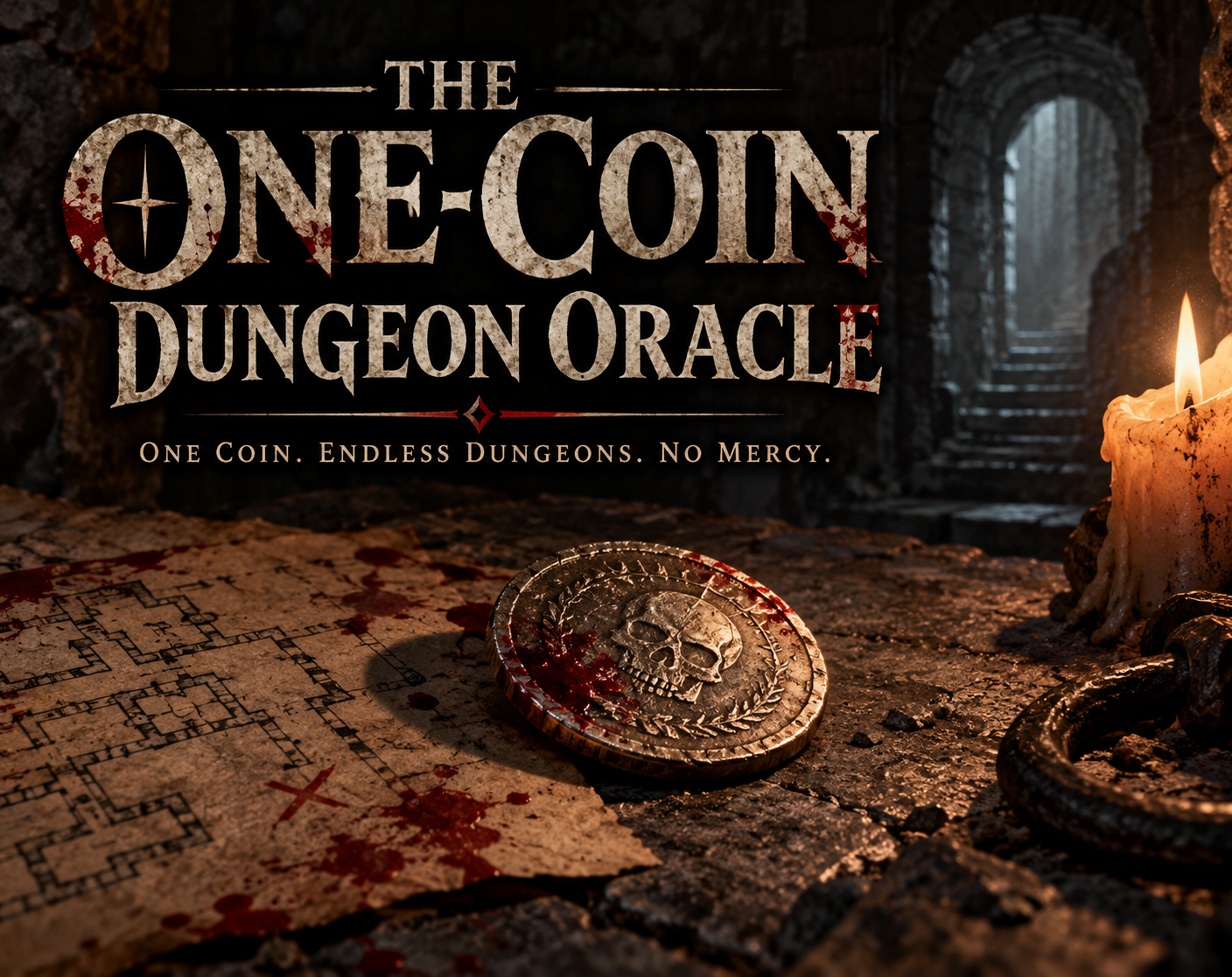 The One-Coin Dungeon Oracle