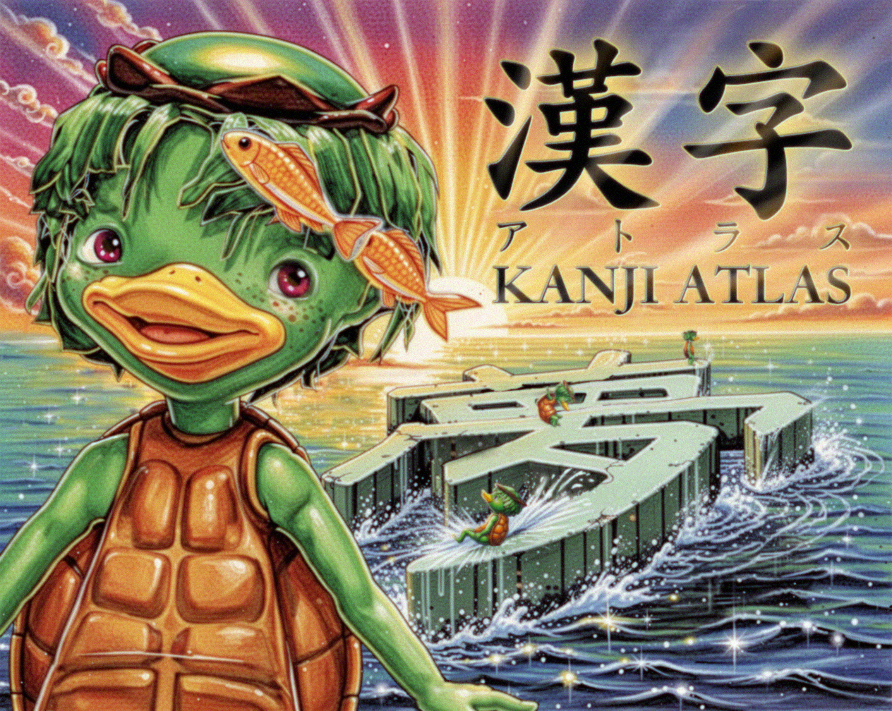 Cover art for Kanji Atlas