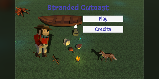 Cover image for Stranded Outcast