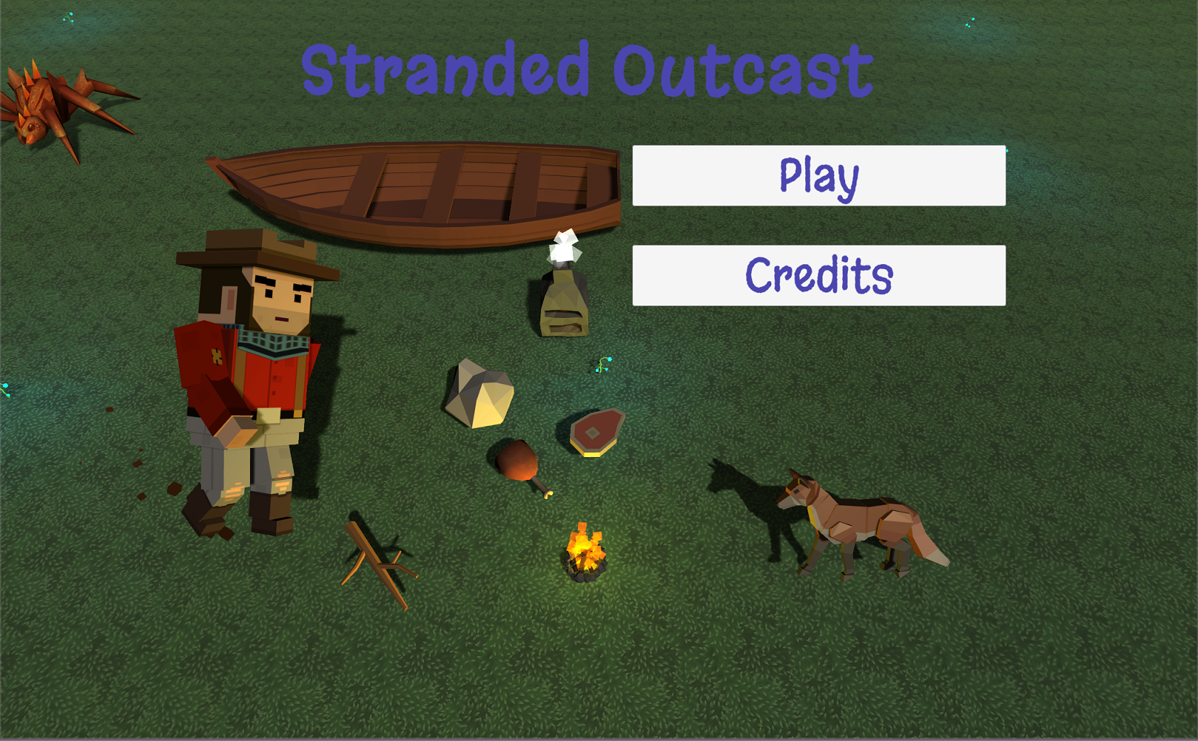 Cover image for Stranded Outcast