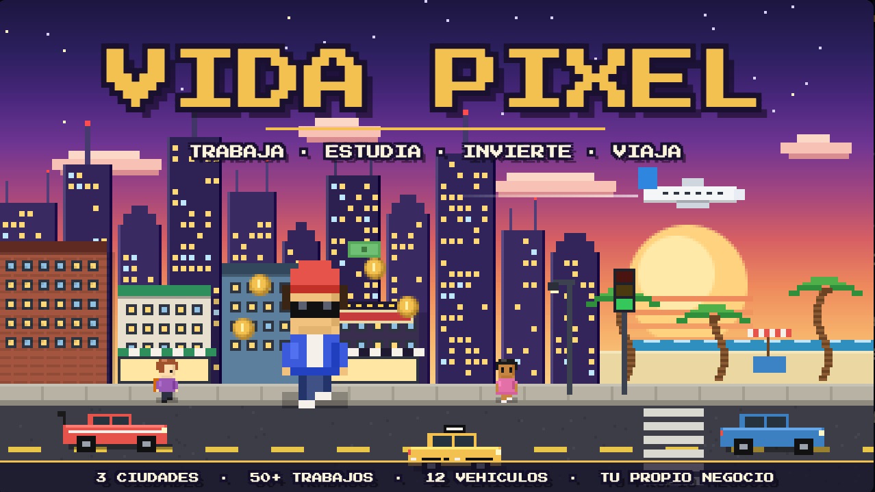 Cover art for Pixel Days