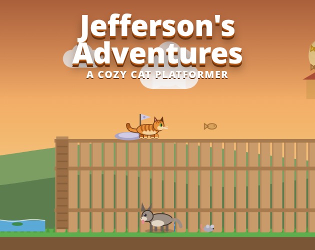 Cover art for Jefferson's Adventures