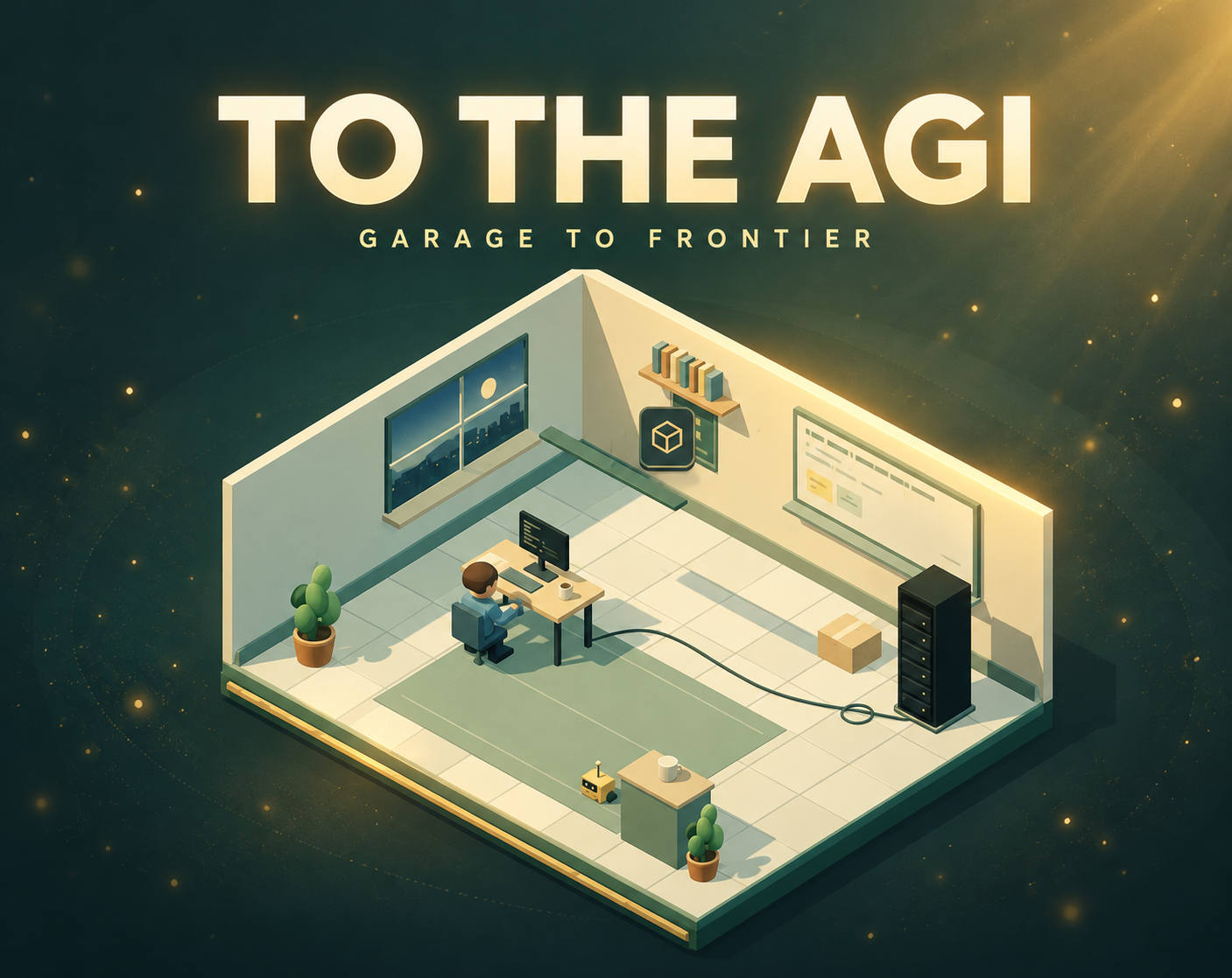Cover art for To the AGI