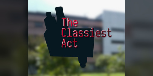 Cover image for The Classiest Act