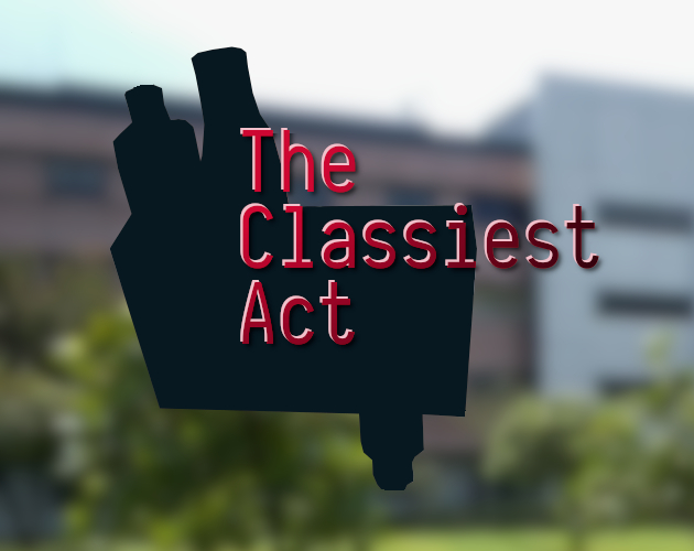Cover image for The Classiest Act