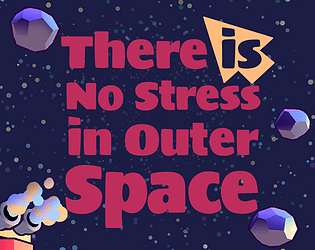 There is No Stress in Outer Space代表圖
