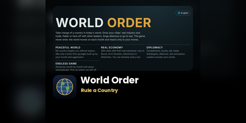 World Order: Rule a Country by sampagames