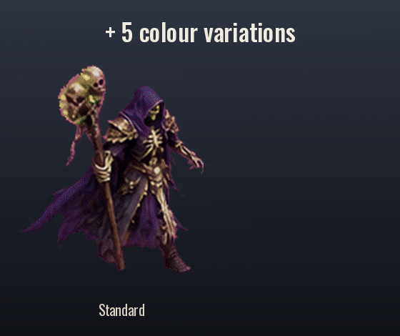 colour variations