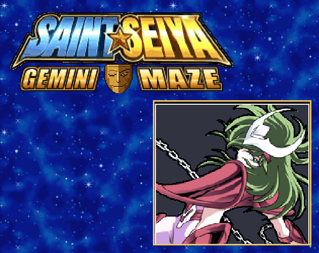 Cover art for Saint Seiya: Gemini Maze (Demo)