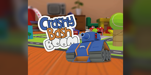 Cover image for Crashy Bash Boom