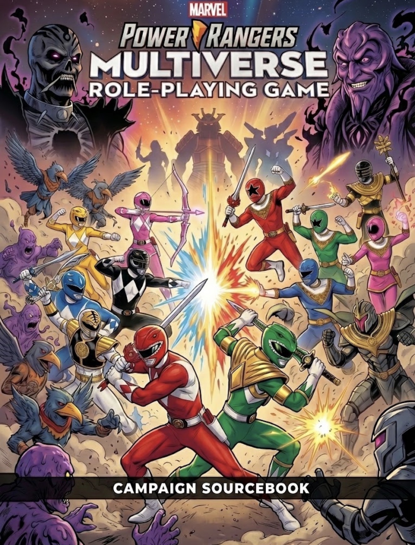 Mighty Morphin Power Rangers Zeo - TTRPG