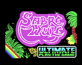 Sabre Wulf (C64) Remaster代表圖
