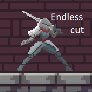 Cover image for Endless cut