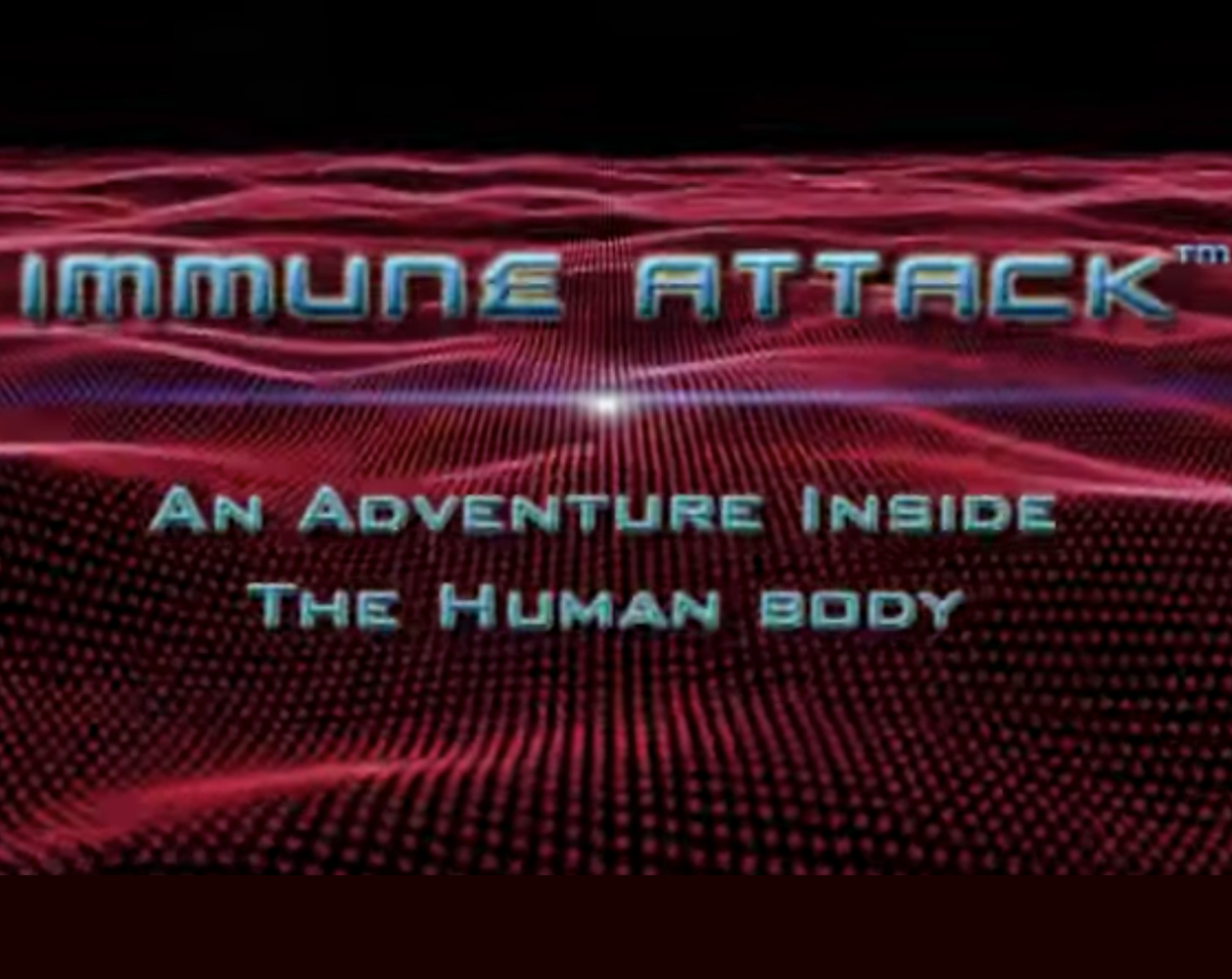 Cover image for Immune Attack