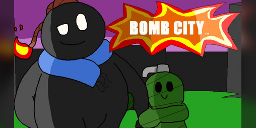 Cover image for Bomb City