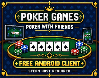 Poker Games – Cross-Platform Poker with Friends