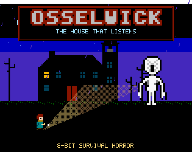 Cover art for OSSELWICK: The House That Listens