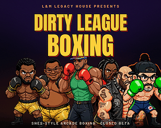 Dirty League Boxing cover
