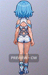 Walking animation