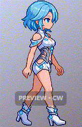 Walking animation