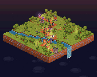 One Block Fortress