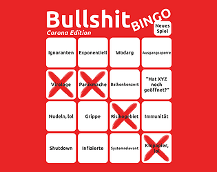Bullshit Bingo Corona Edition