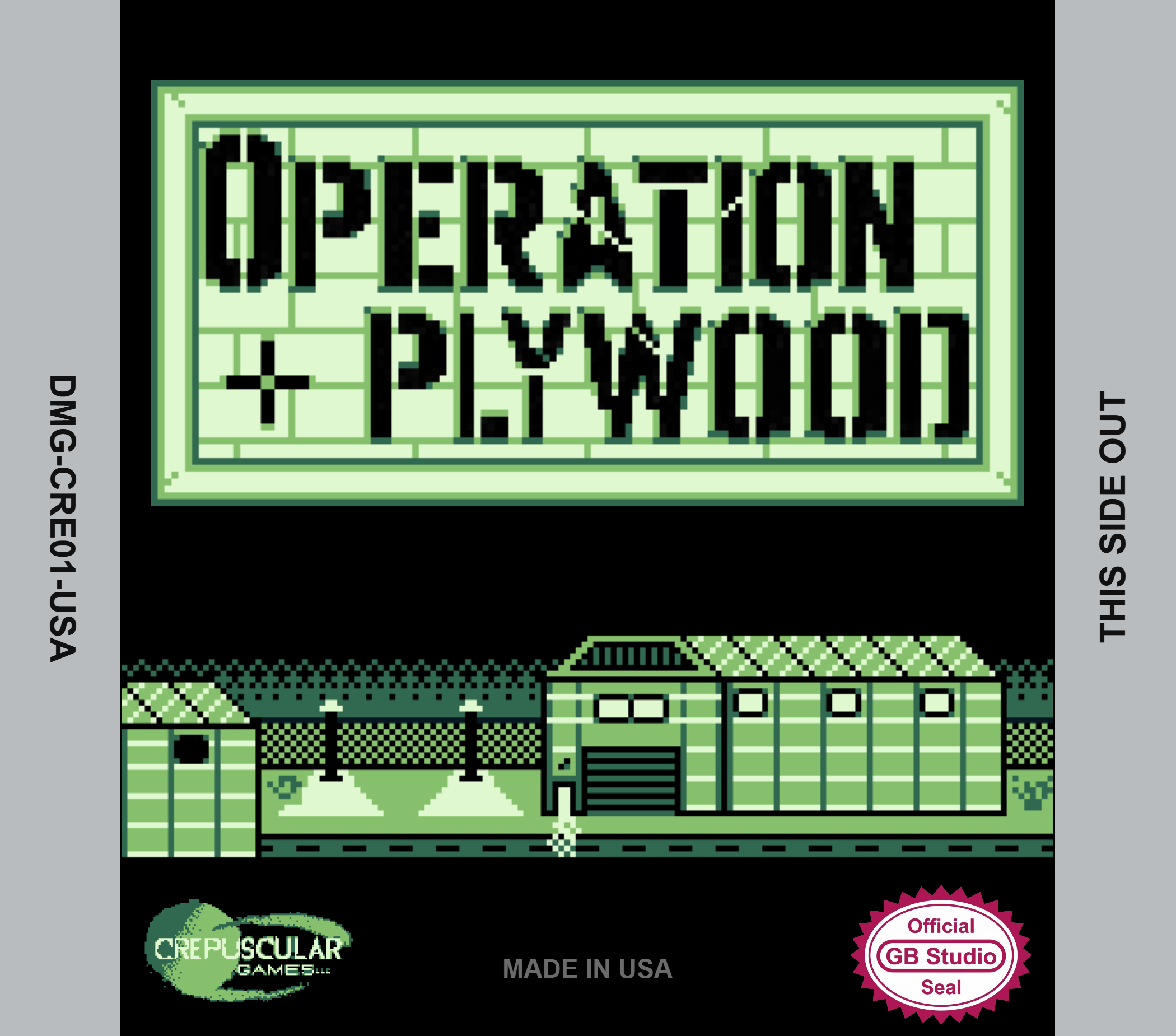 Operation Plywood by CrepuscularGames